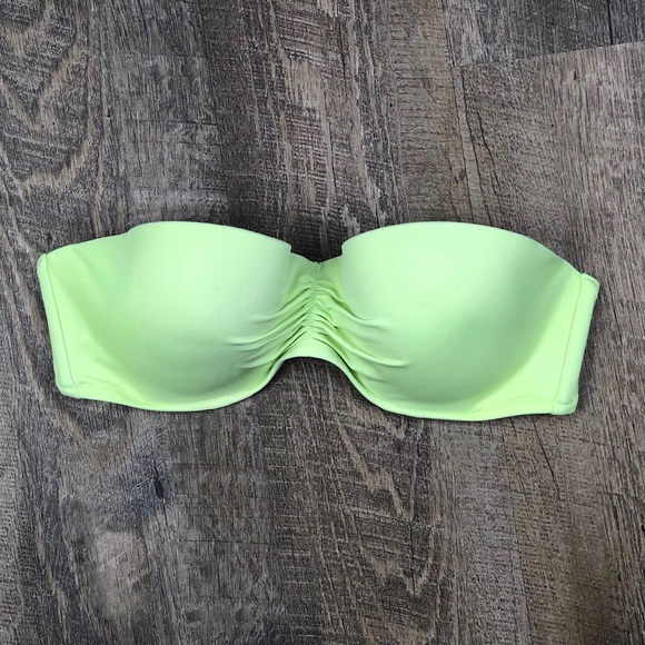Victoria's Secret Other - ⭐️ 5/$30 VS neon green bikini top